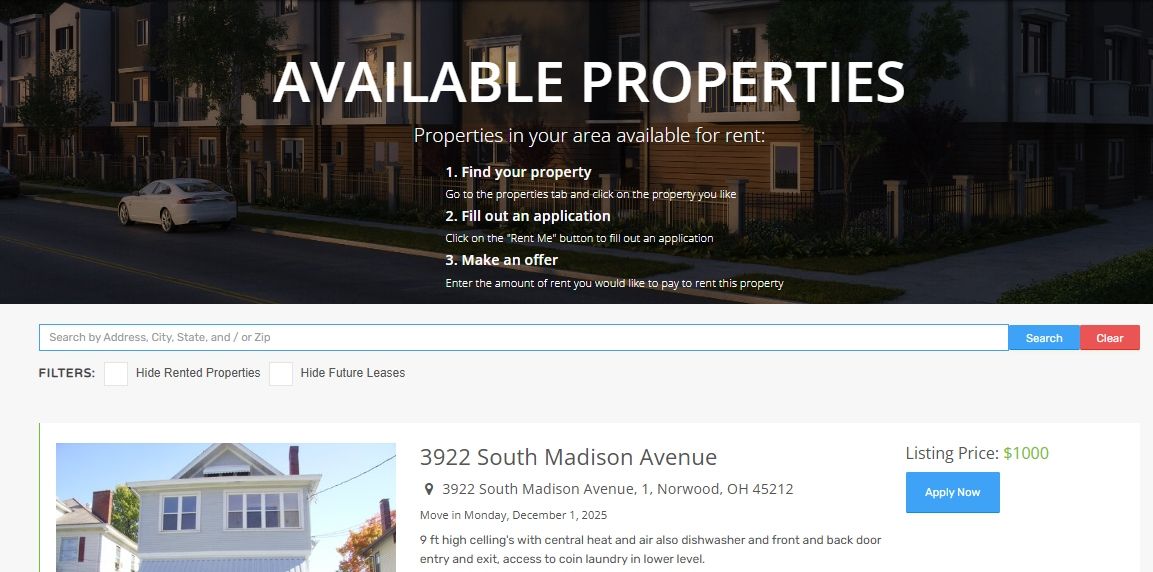Rentme Screenshot 4
