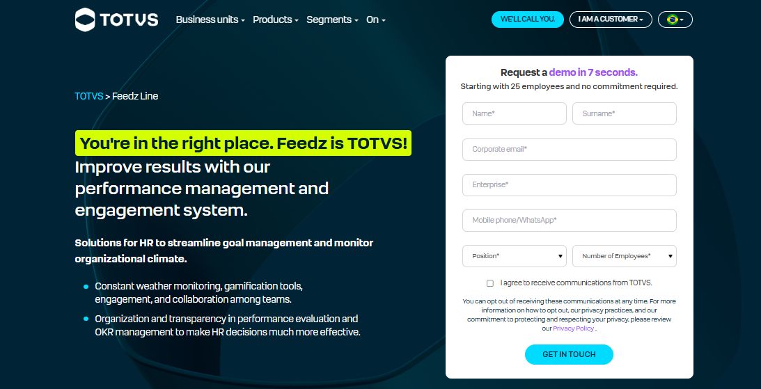 Feedz Screenshot 1