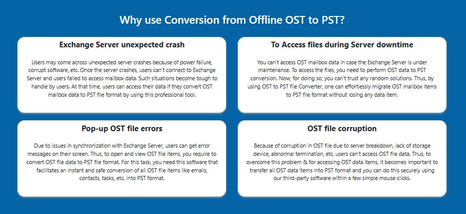 FixVare OST to PST Converter Screenshot 2
