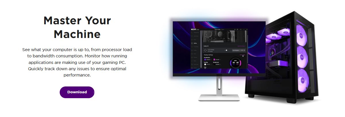 NZXT CAM Screenshot 2
