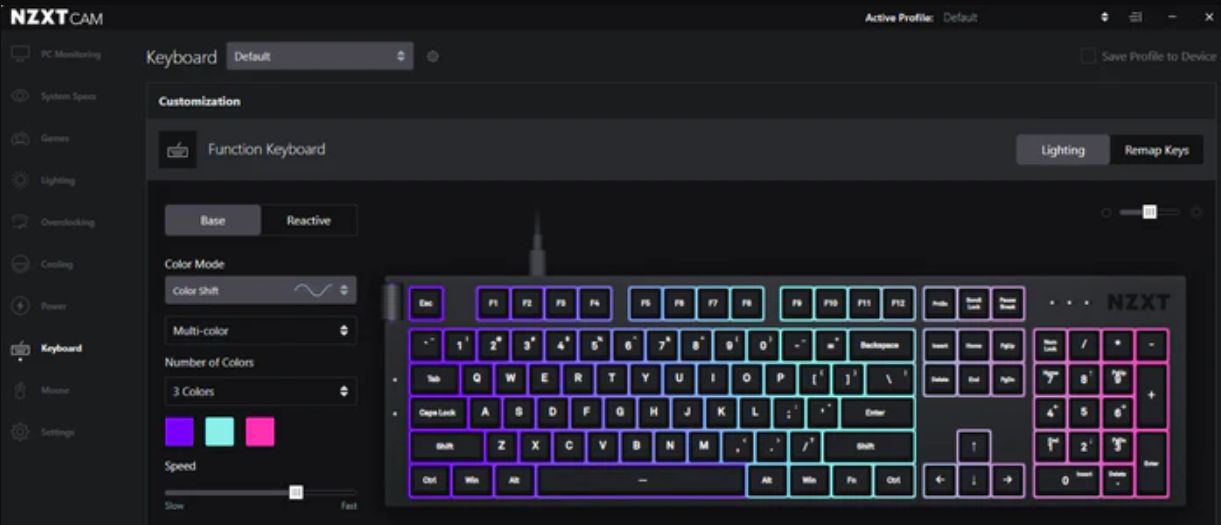 NZXT CAM Screenshot 3