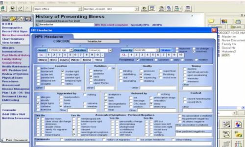 CPSI EHR Software Screenshot 2