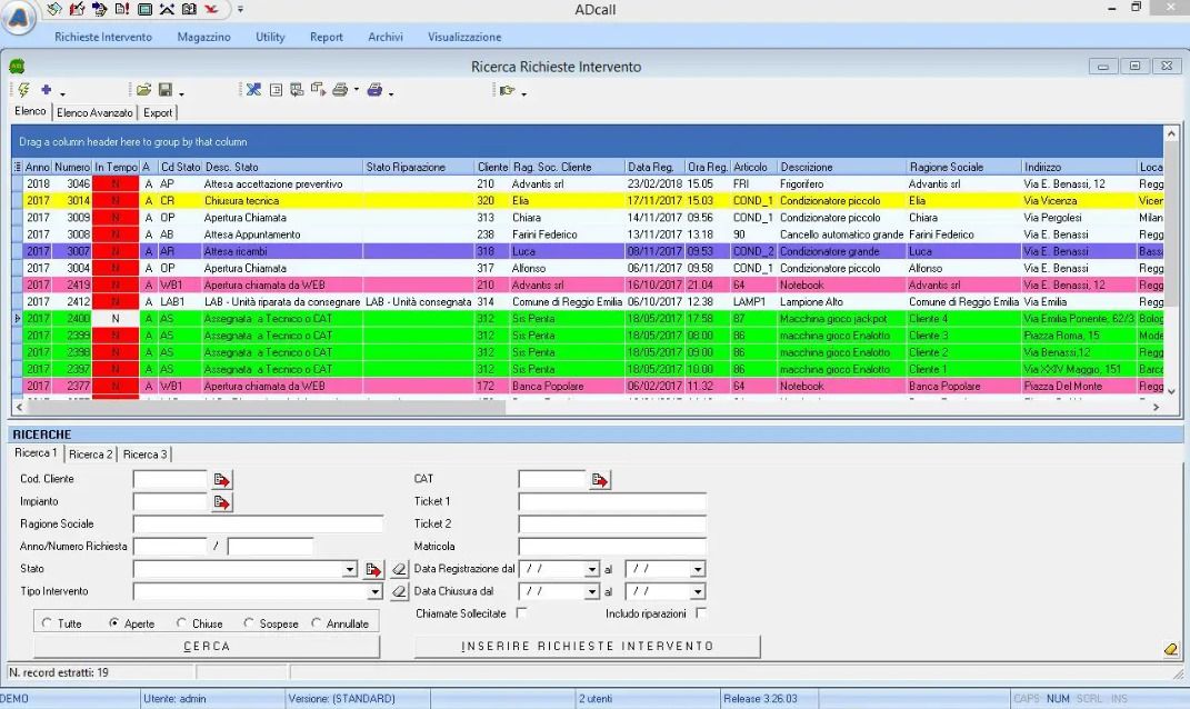 ADVANTIS Screenshot 5