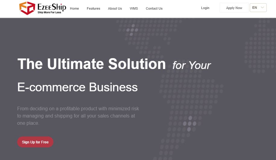 EzeeShip Screenshot 1