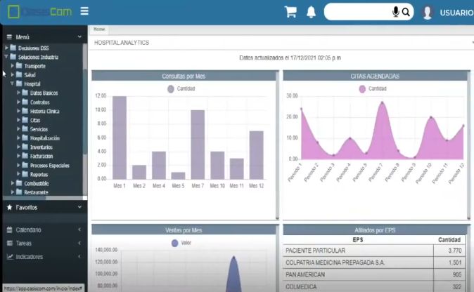 OasisCom ERP Accounting Software Screenshot 3