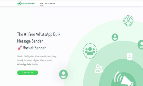 Rocket Sender Screenshot 1