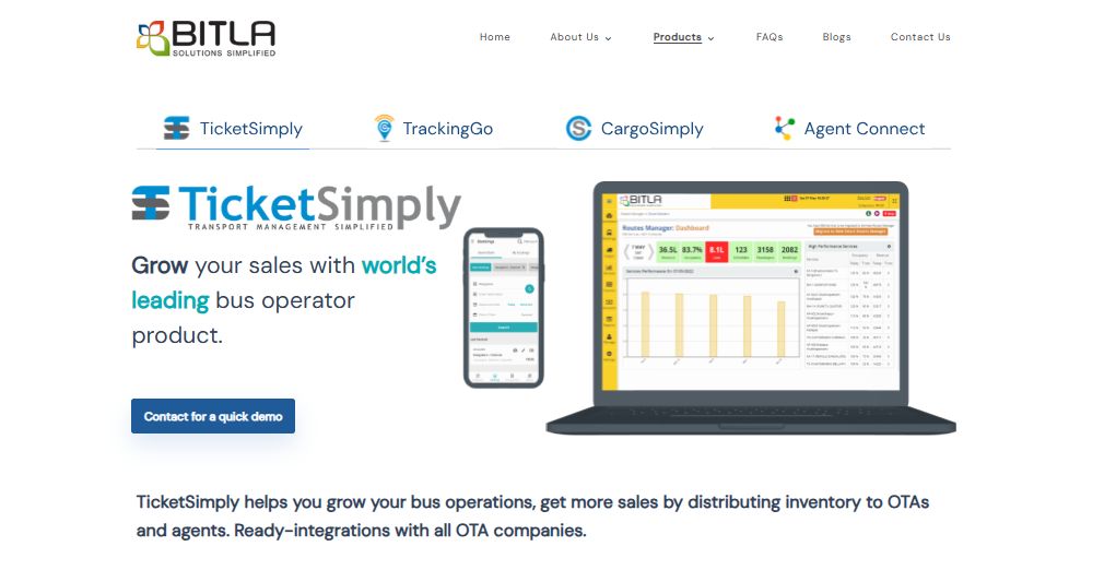 TicketSimply Screenshot 1