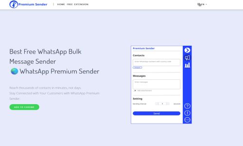 Premium Sender Screenshot 1