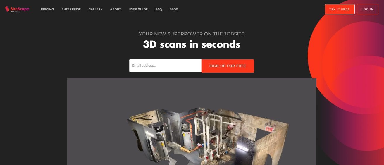 SiteScape Screenshot 1