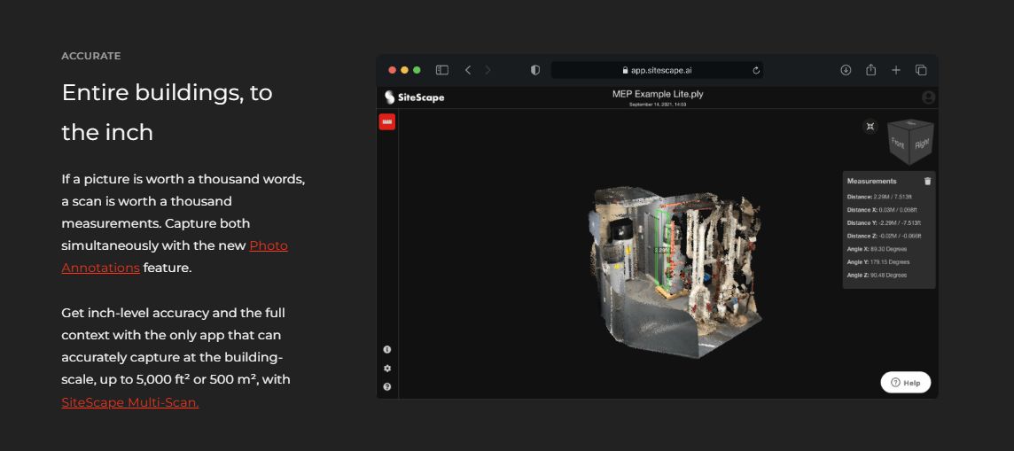SiteScape Screenshot 4