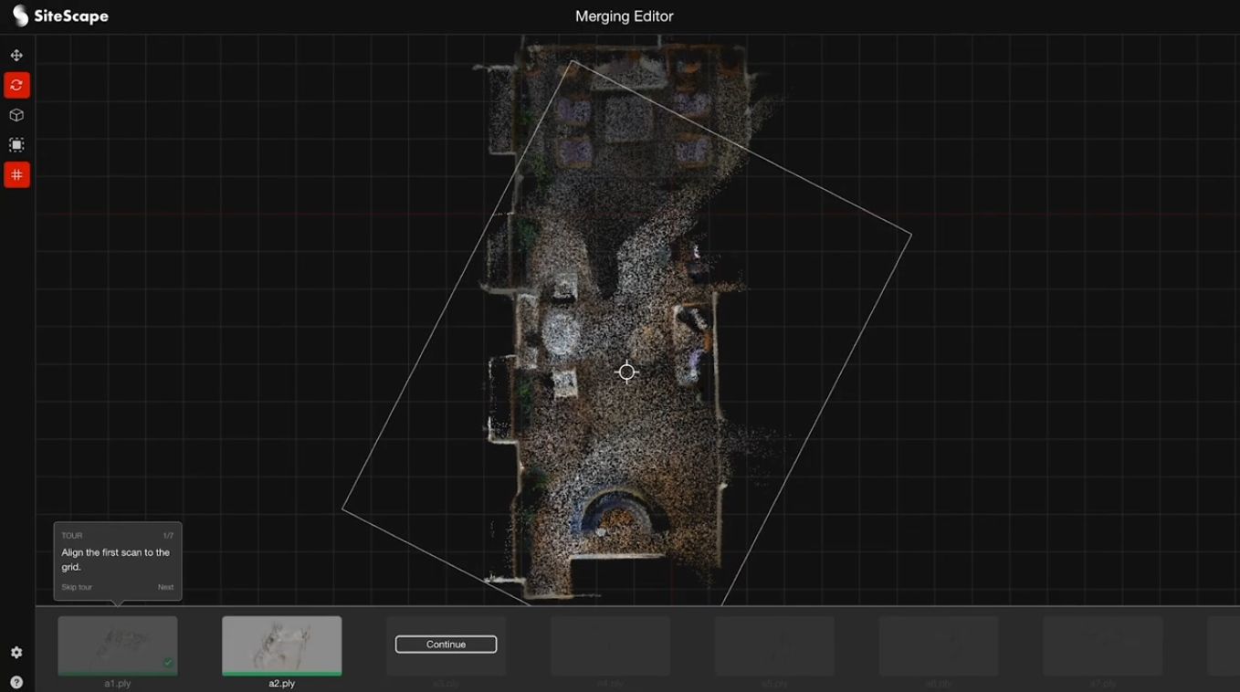 SiteScape Screenshot 6