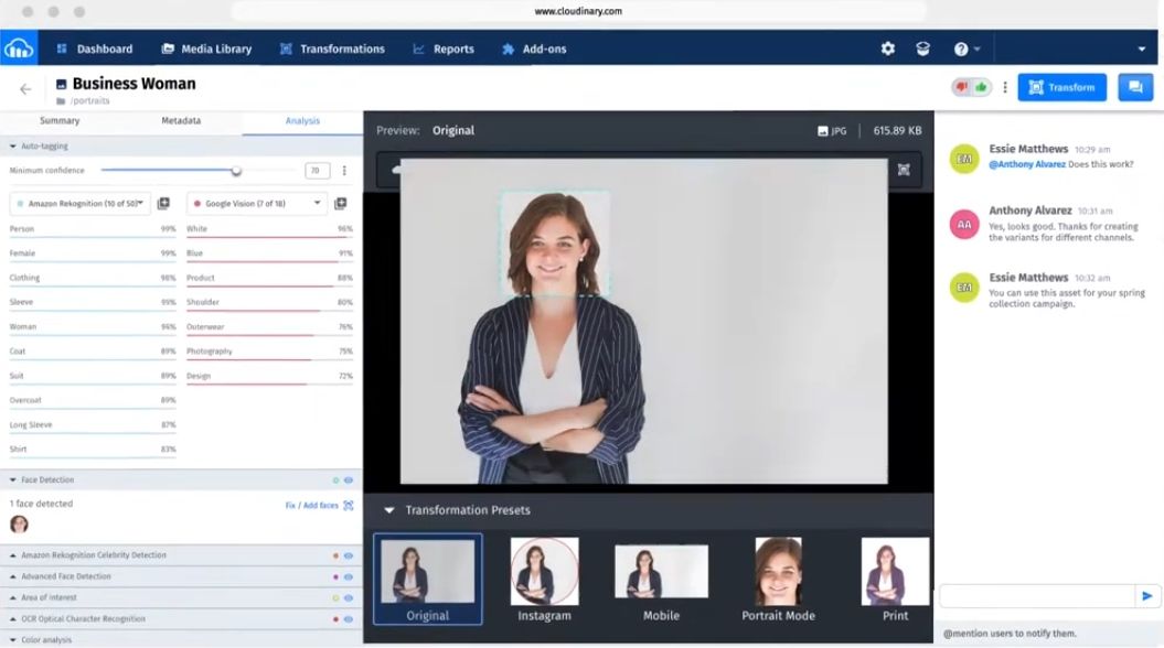 Cloudinary Image & Video Platform Screenshot 10