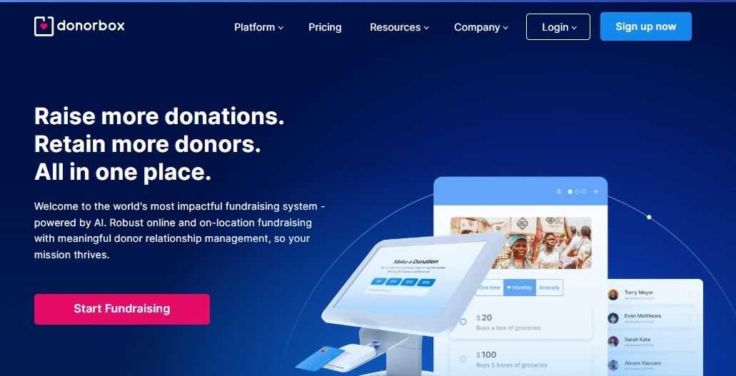 Donorbox Screenshot 5