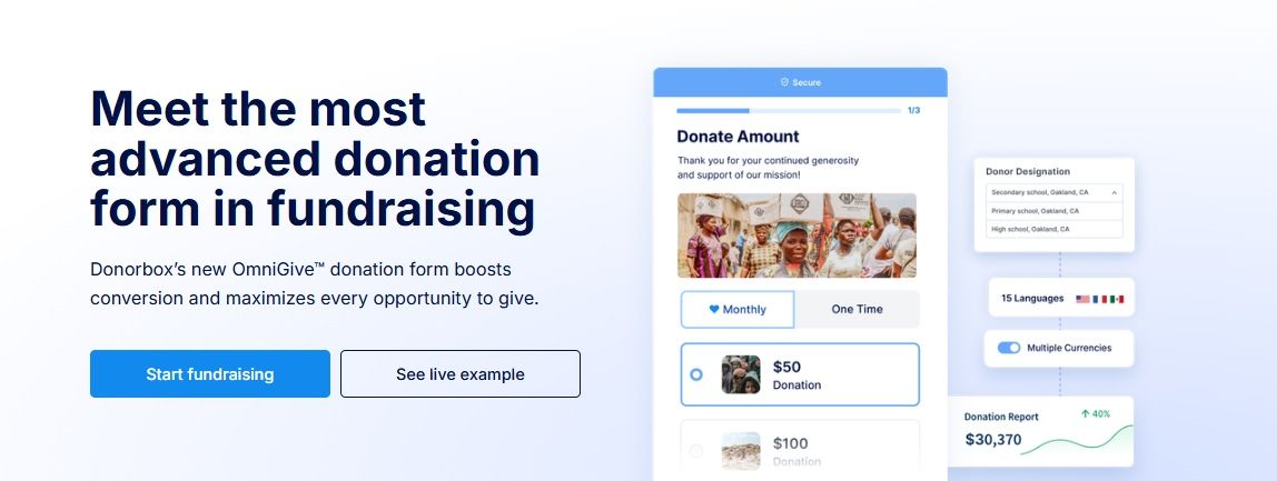 Donorbox Screenshot 4