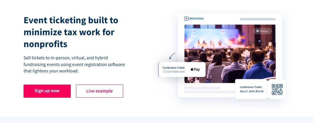 Donorbox Screenshot 3