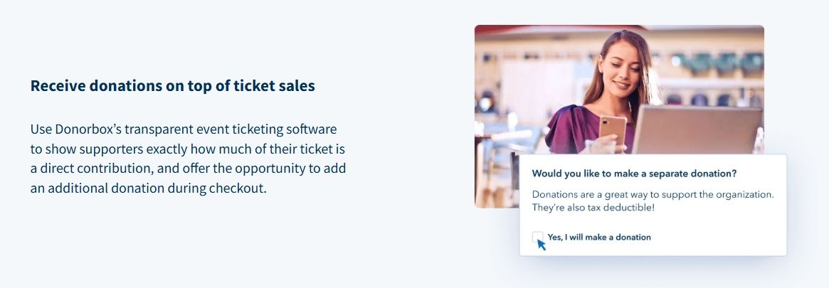 Donorbox Screenshot 2