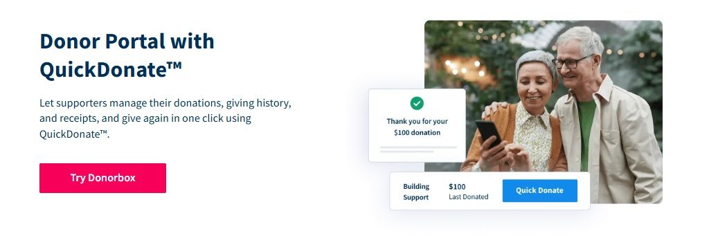 Donorbox Screenshot 6