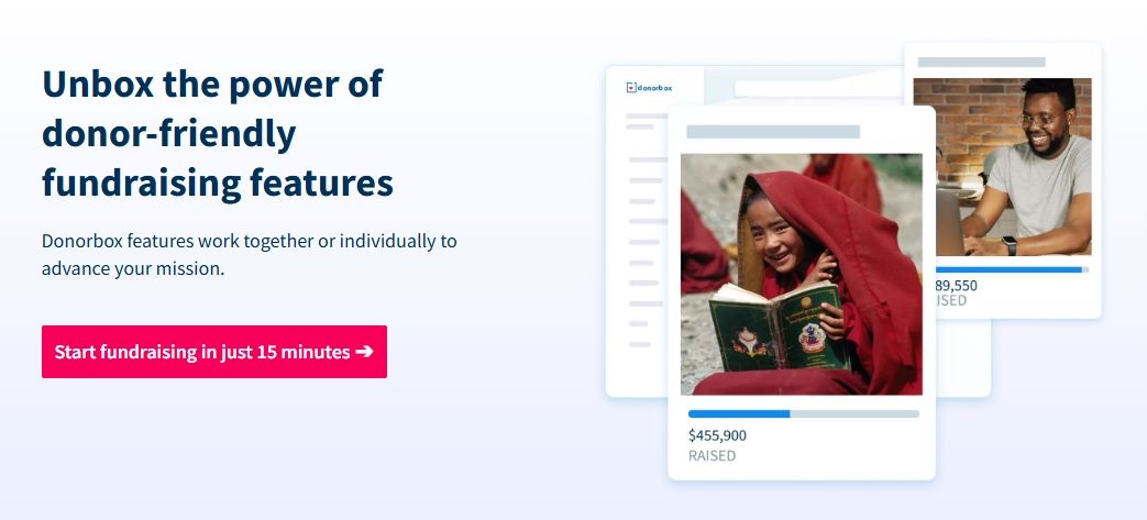 Donorbox Screenshot 8