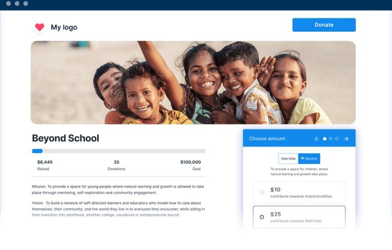 Donorbox Screenshot 9