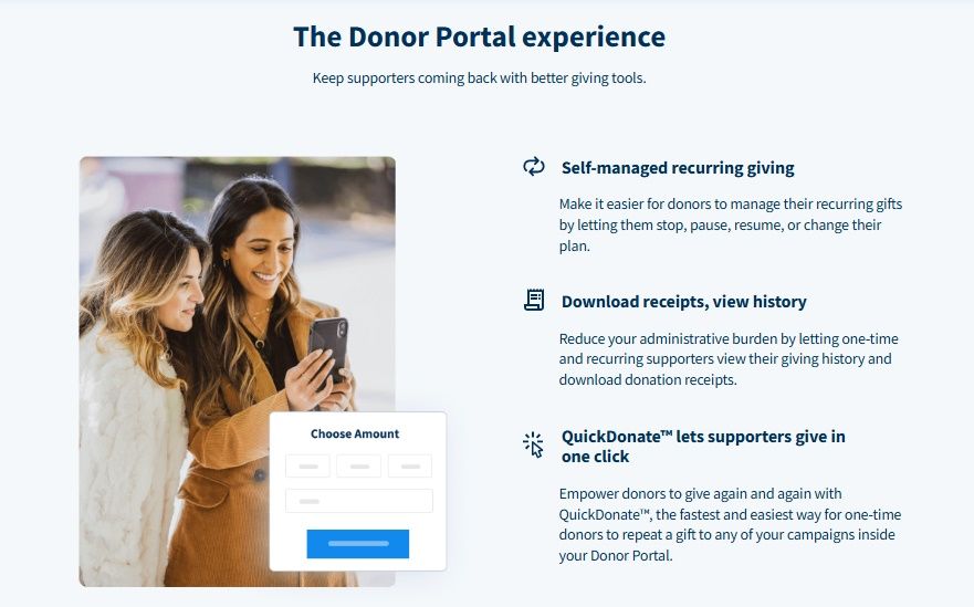 Donorbox Screenshot 10