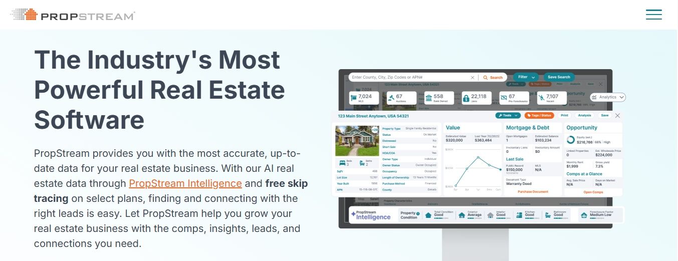 PROPSTREAM Screenshot 1