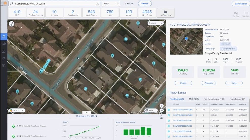 PROPSTREAM Screenshot 3