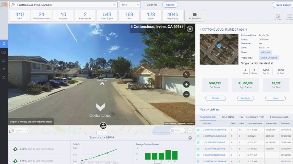PROPSTREAM Screenshot 4