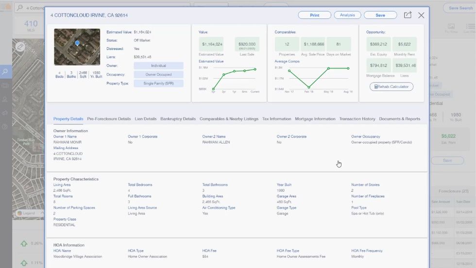 PROPSTREAM Screenshot 5
