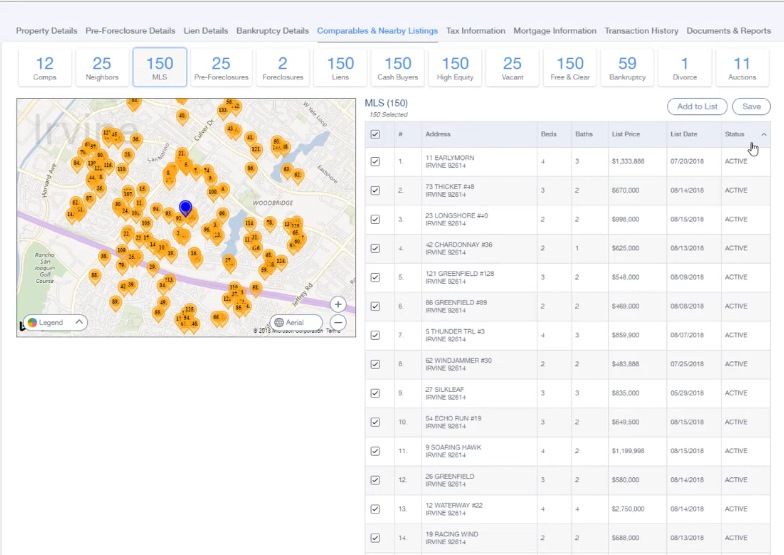 PROPSTREAM Screenshot 6