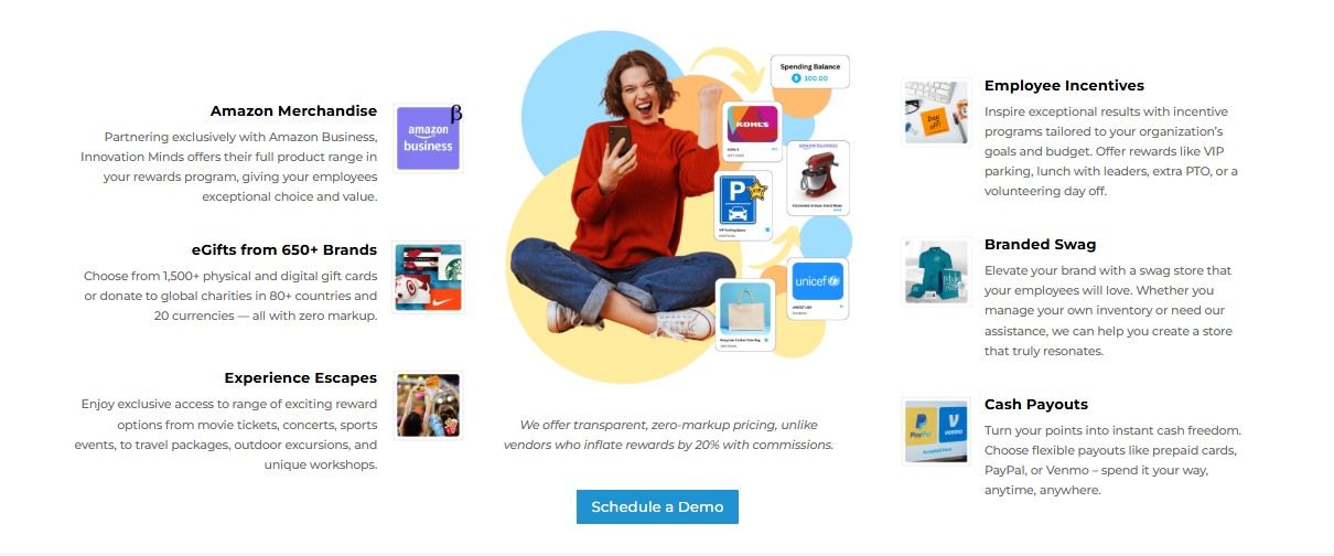 Innovation Minds Screenshot 4