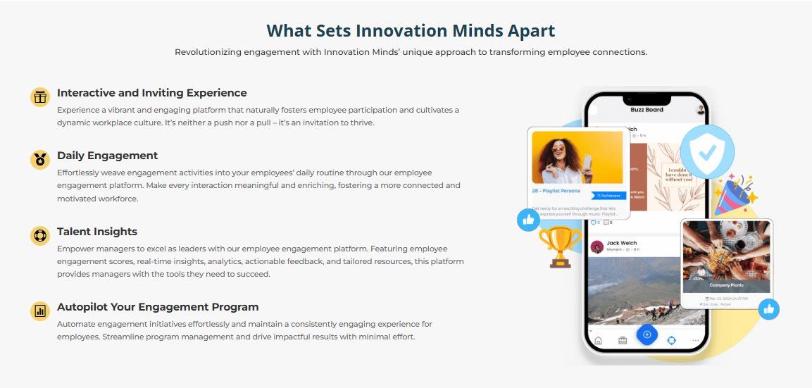 Innovation Minds Screenshot 5