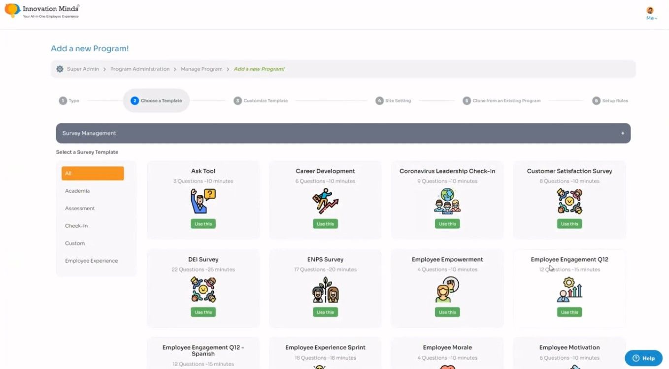 Innovation Minds Screenshot 8