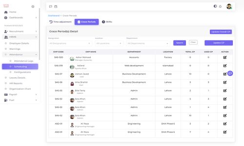 SA HR Suite Screenshot 3