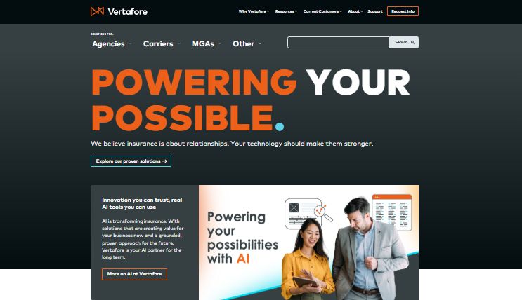 Vertafore Screenshot 1