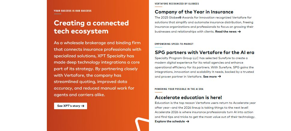 Vertafore Screenshot 2