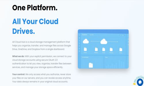 All Cloud Hub Screenshot 1