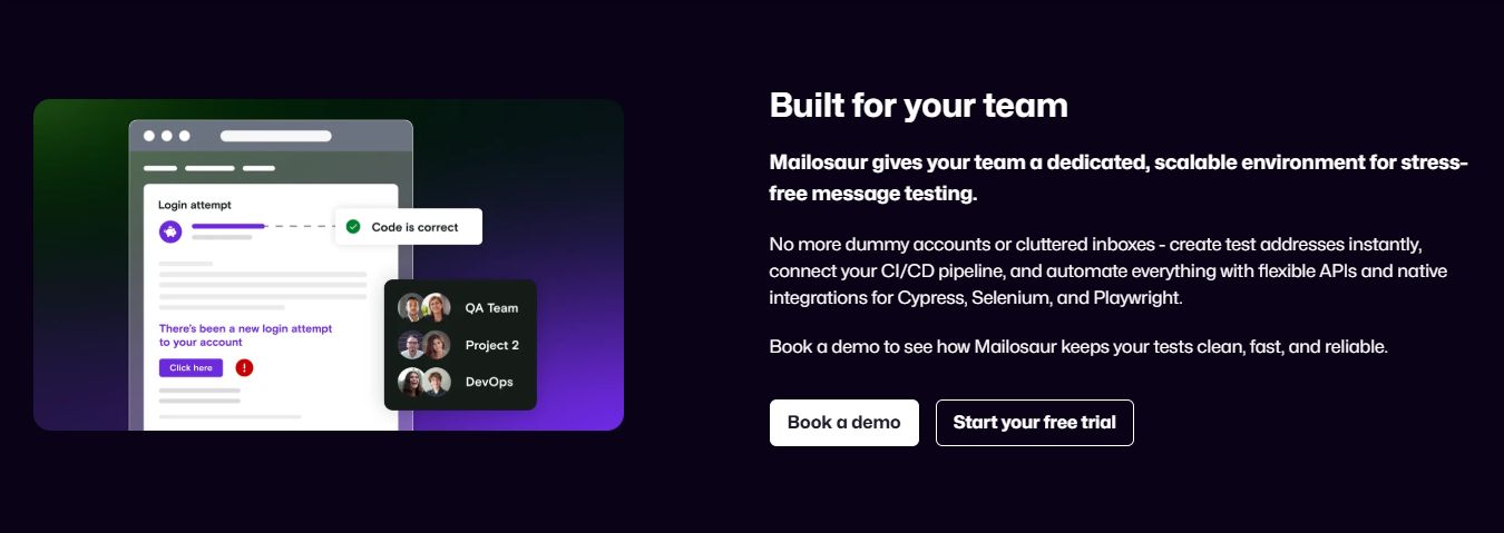 Mailosaur Screenshot 4