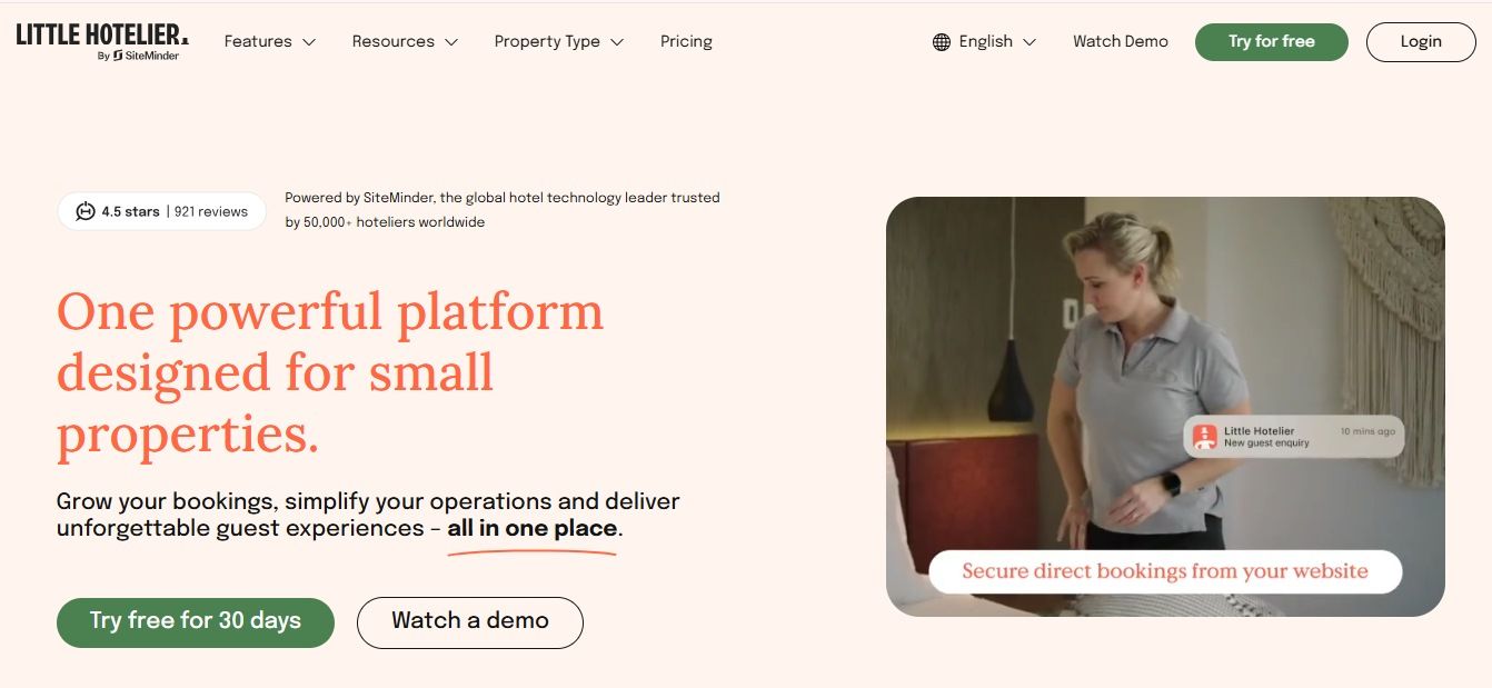 Little Hotelier Screenshot 1