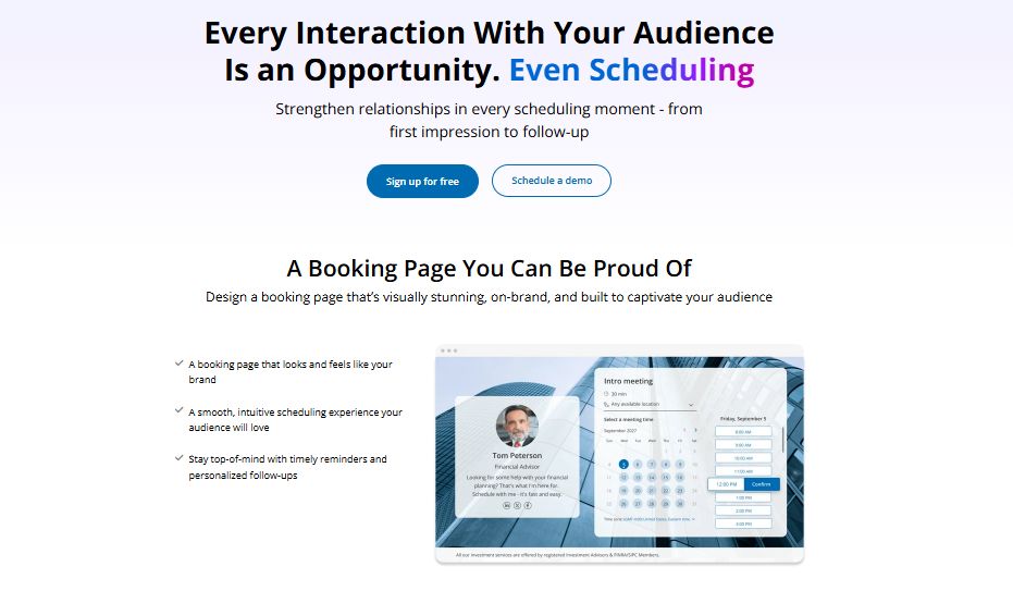OnceHub Screenshot 1