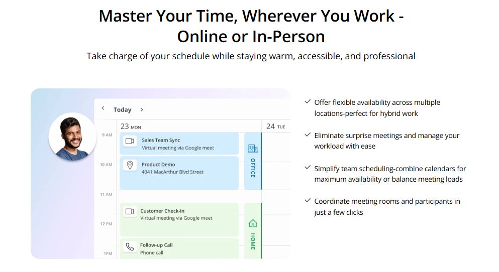 OnceHub Screenshot 2