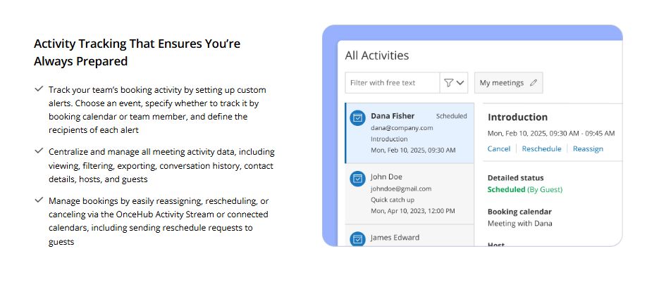 OnceHub Screenshot 7