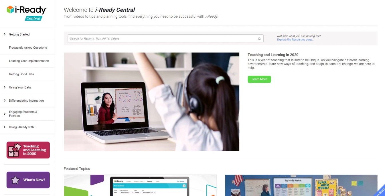 i-Ready Screenshot 1