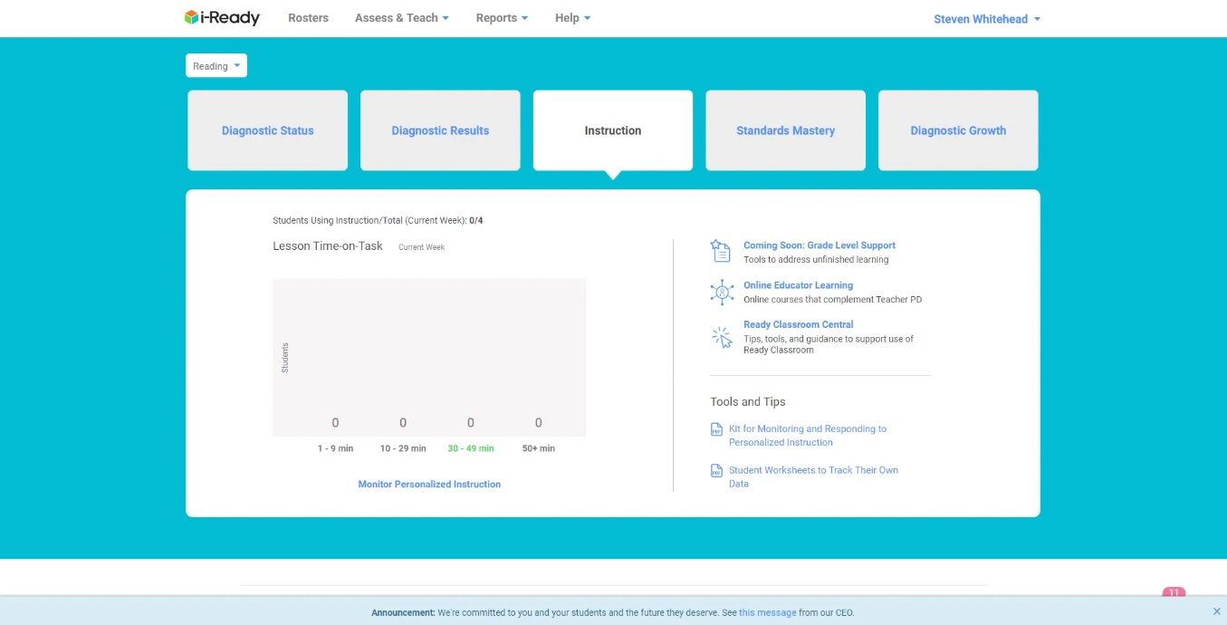 i-Ready Screenshot 2
