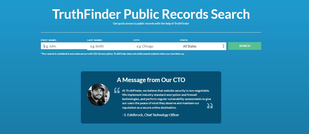 TruthFinder  Screenshot 4
