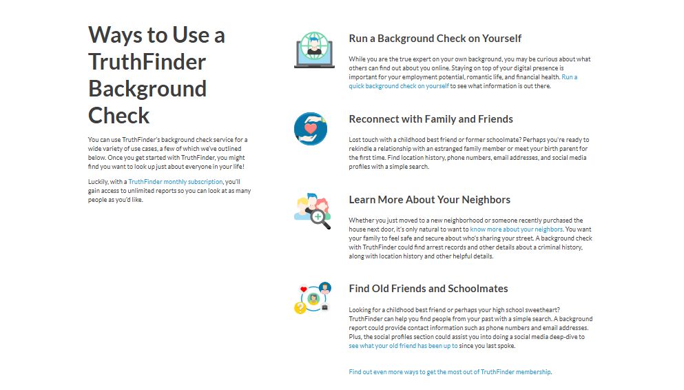 TruthFinder  Screenshot 6
