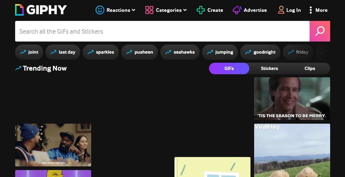GIPHY Screenshot 1