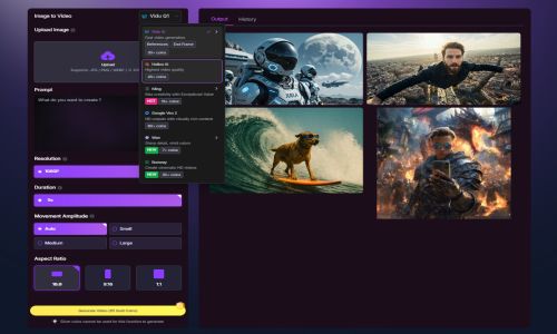 Image to Video AI Screenshot 1