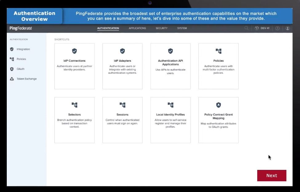 PingFederate Screenshot 4