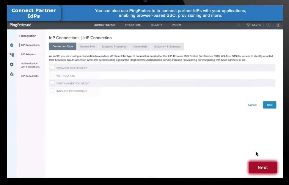 PingFederate Screenshot 6