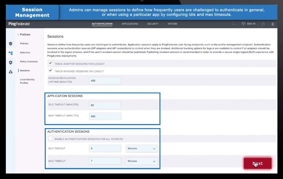 PingFederate Screenshot 8